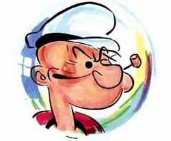 pour les fan de popeye le marin