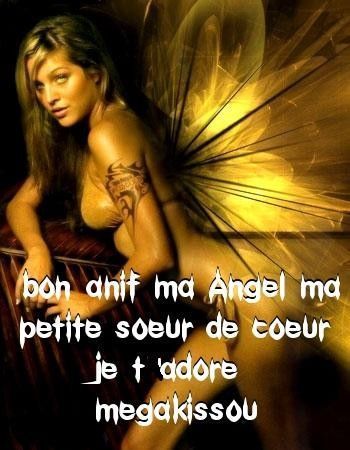 bon anif ma Angel