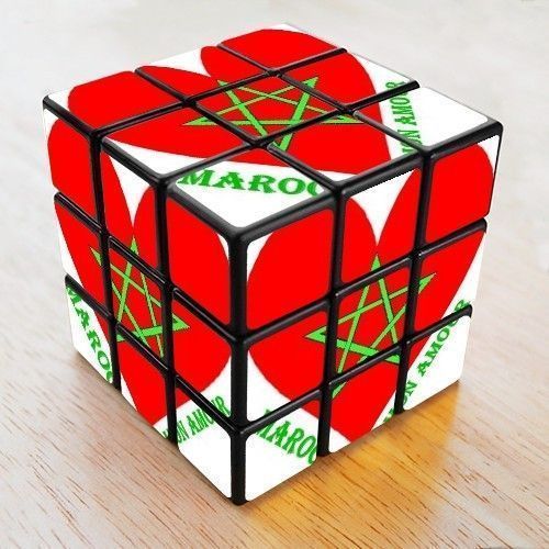 Cube du Maroc