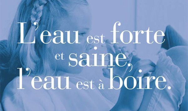 boire de l'eau c'est vital pour notre santé