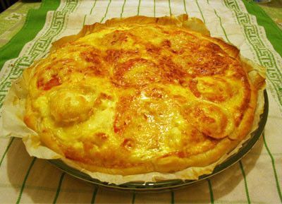 tarte aux fromages
