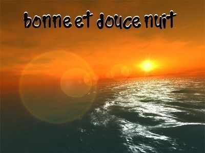 bonne nuit