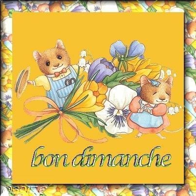 bon dimanche