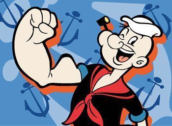 pour les fan de popeye le marin