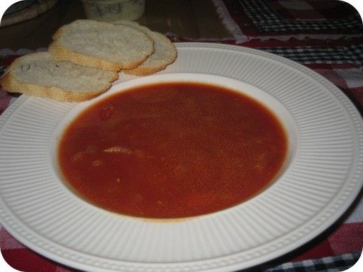soupe a la tomate