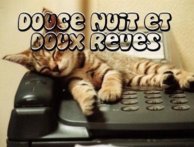 bonne et douce nuit et doux reves