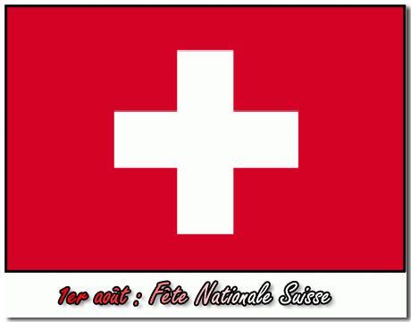 Bonne fete nationale aux Suisse