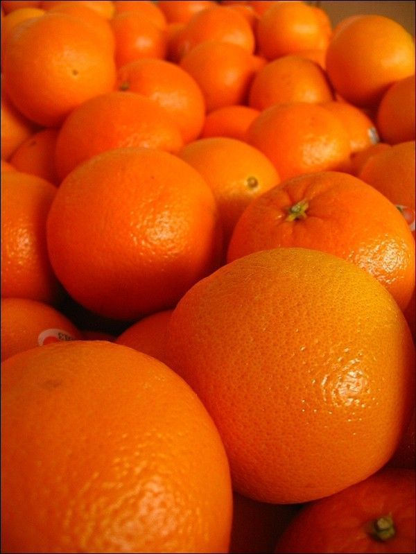 les vertus de l'orange