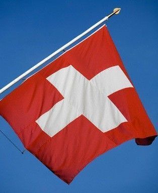 drapeaux de la Suisse