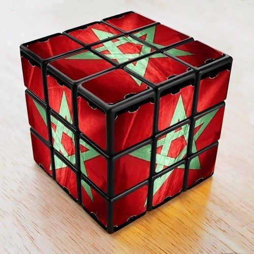 Cube du Maroc