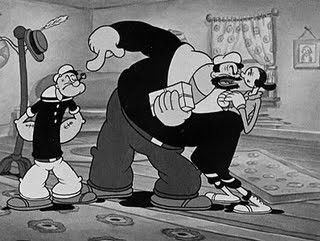 pour les fan de popeye le marin