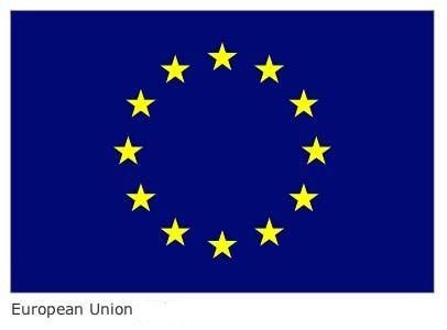 drapeau de l'union europeene
